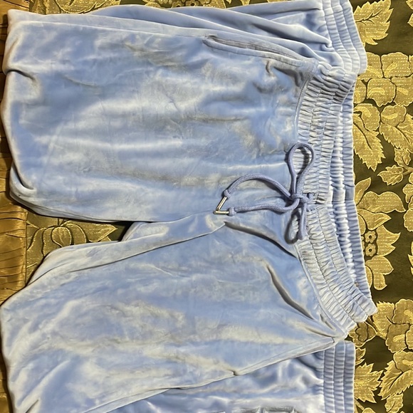 Pink Velour Lounge Pants - Picture 2 of 2